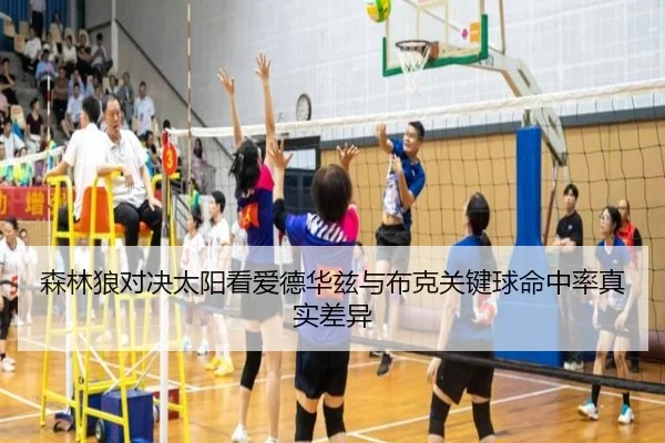 森林狼对决太阳看爱德华兹与布克关键球命中率真实差异